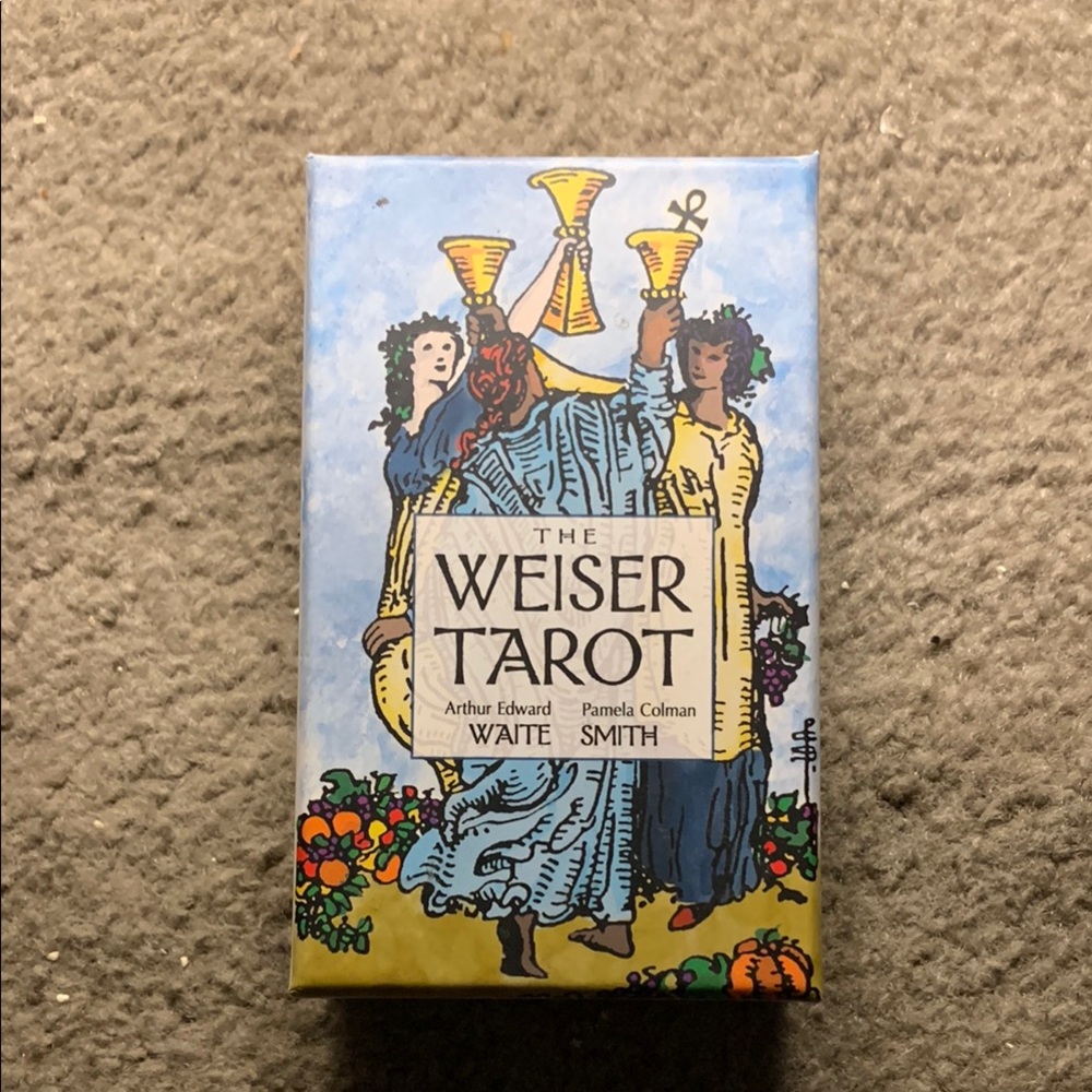 The Weiser Tarot Deck